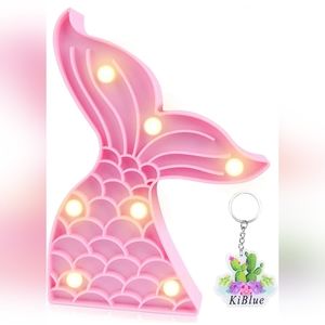 Mermaid Tail Night Light